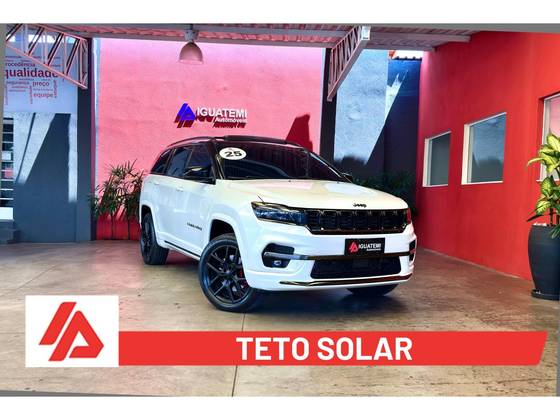 JEEP COMMANDER 2.0 HURRICANE 4 TURBO GASOLINA BLACKHAWK AT9
